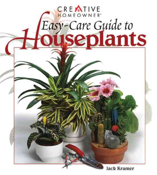Easy-Care Guide to Houseplants cover