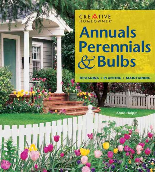 Annuals, Perennials, & Bulbs cover