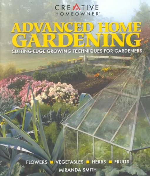 Advanced Home Gardening cover