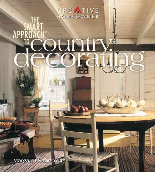 The Smart Approach to Country Decorating cover