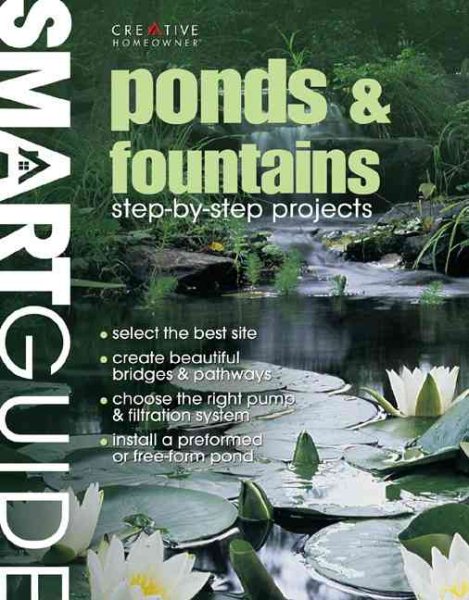 Smart Guide®: Ponds & Fountains: Step-by-Step Projects cover