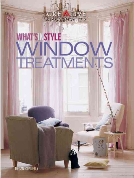 What's In Style: Window Treatments