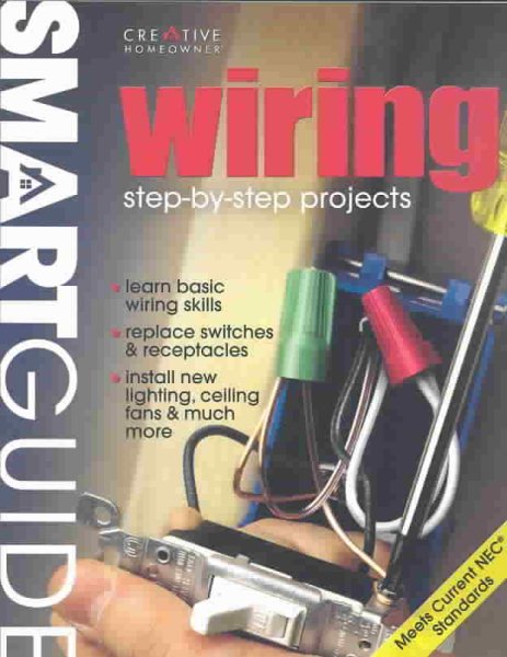 Smart Guide®: Wiring: Step-by-Step Projects cover