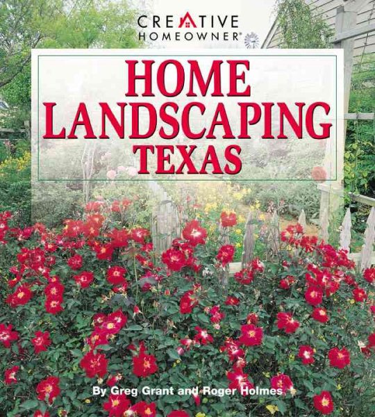 Home Landscaping: Texas cover