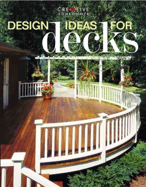 Design Ideas for Decks cover