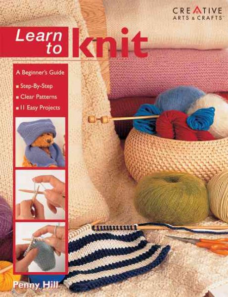 Learn To Knit cover