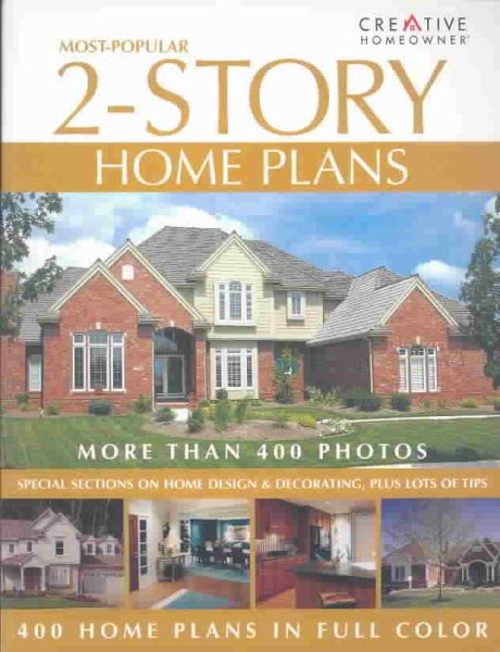 Most-Popular 2-Story Home Plans (Lowe's) cover