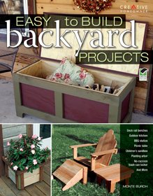 Easy-to-Build Backyard Projects (English and English Edition) cover