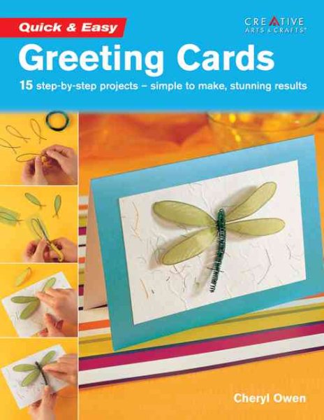 Quick & Easy Greeting Cards cover