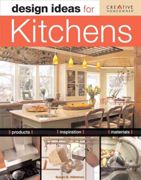 Design Ideas for Kitchens (Design Ideas Series) cover