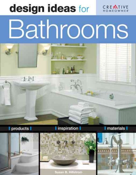 Design Ideas for Bathrooms (Design Ideas Series) cover