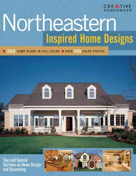 Northeastern Inspired Home Designs cover