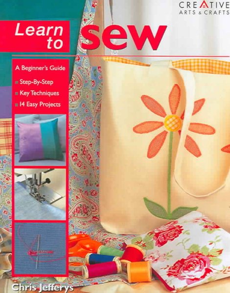 Learn to Sew (Creative Arts & Crafts) cover