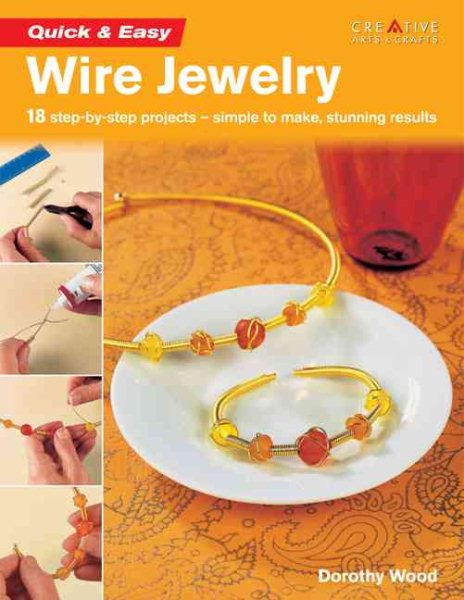 Quick & Easy Wire Jewelry cover