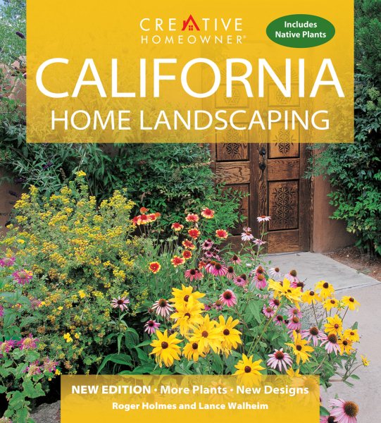 California Home Landscaping (English and English Edition) cover