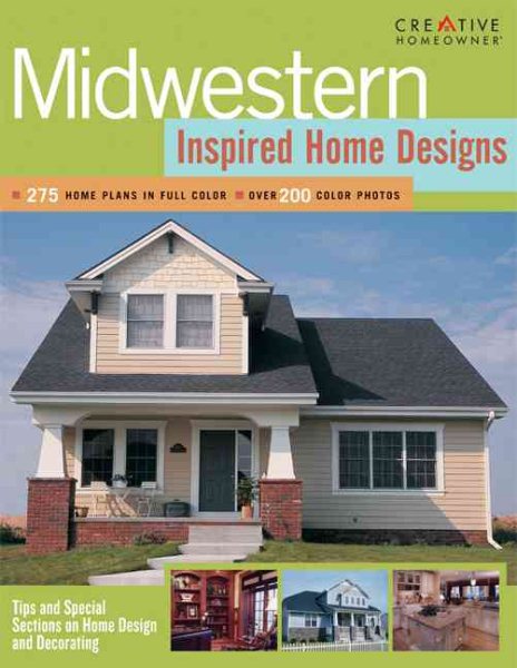 Midwestern Inspired Home Designs cover