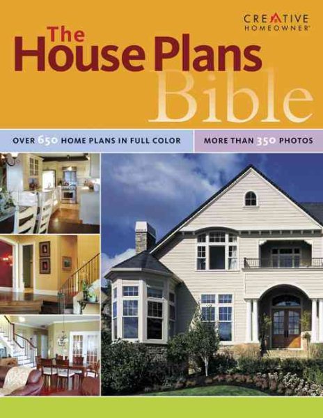 The House Plans Bible (House Plan Bible) cover
