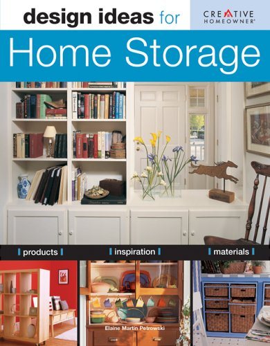 Design Ideas for Home Storage cover