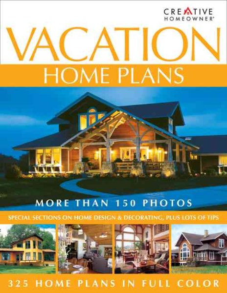 Vacation Home Plans cover