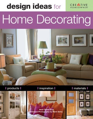 Design Ideas for Home Decorating cover