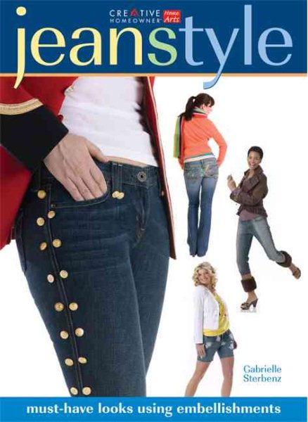 Jeans Style: Must-Have Looks Using Embellishments cover