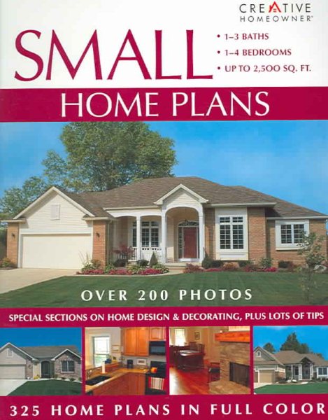 Small Home Plans cover