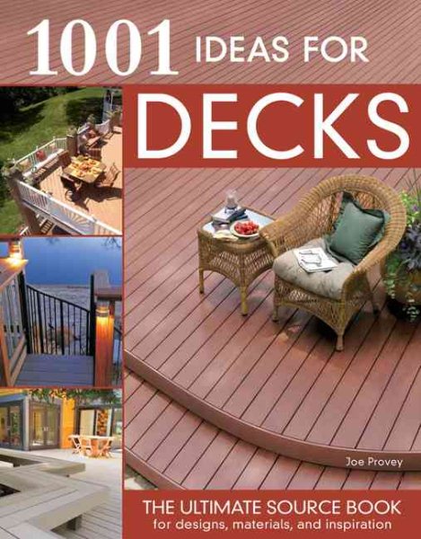 1001 Ideas for Decks cover