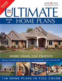 The New Ultimate Book of Home Plans: Lowe's Branded cover