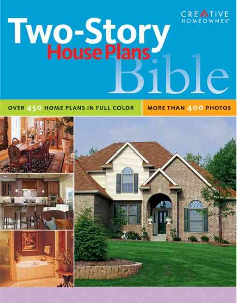 Two-Story House Plans Bible (House Plan Bible) cover