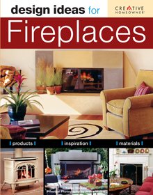 Design Ideas for Fireplaces (English and English Edition) cover