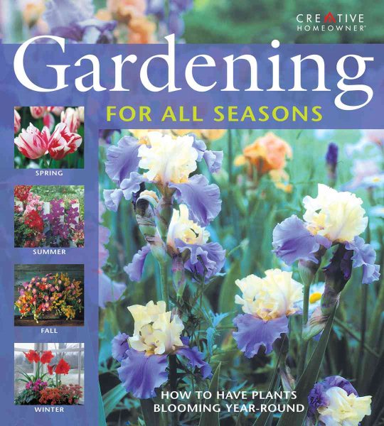 Gardening for All Seasons cover