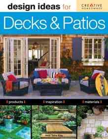 Design Ideas for Decks & Patios (Design Ideas Series) cover