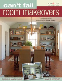 Can't Fail Room Makeovers cover