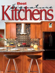 Best Signature Kitchens: Over 100 Fabulous Kitchens from Top Designers (Home Decorating) cover