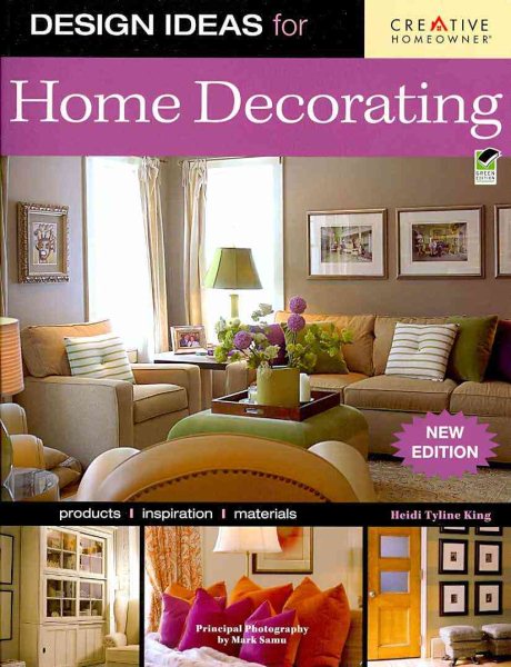 Design Ideas for Home Decorating (Design Ideas Series)