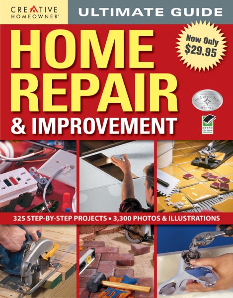 Ultimate Guide: Home Repair & Improvement (Home Improvement) cover