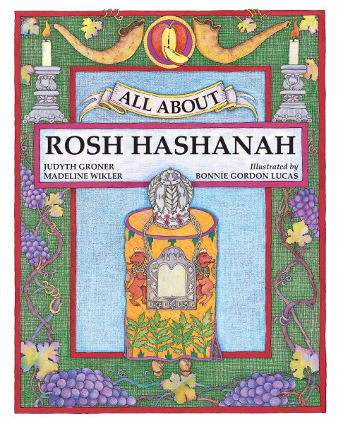 All About Rosh Hashanah cover