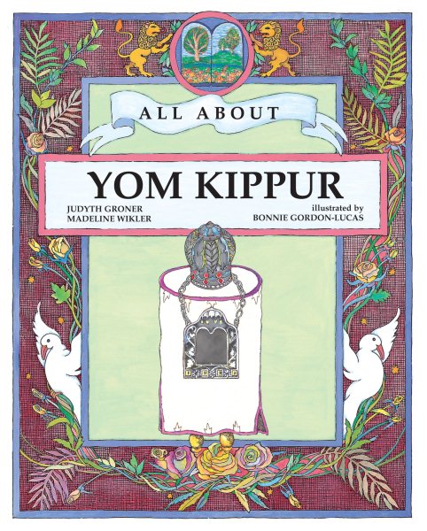 All About Yom Kippur cover