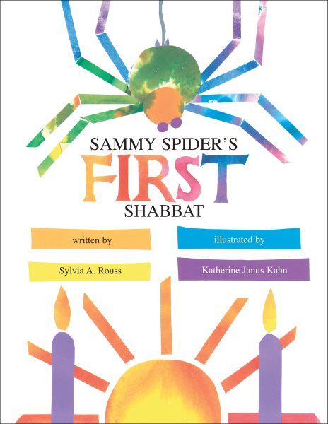 Sammy Spider's First Shabbat cover