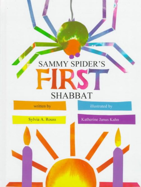 Sammy Spider's First Shabbat cover