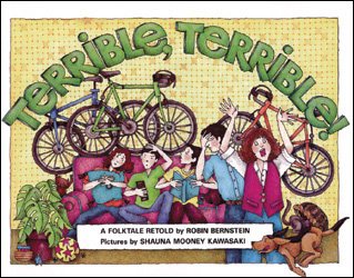 Terrible, Terrible!: A Folktale Retold cover