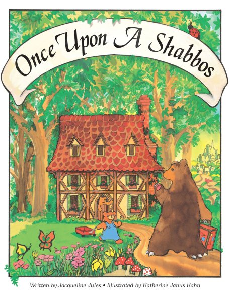 Once Upon a Shabbos cover