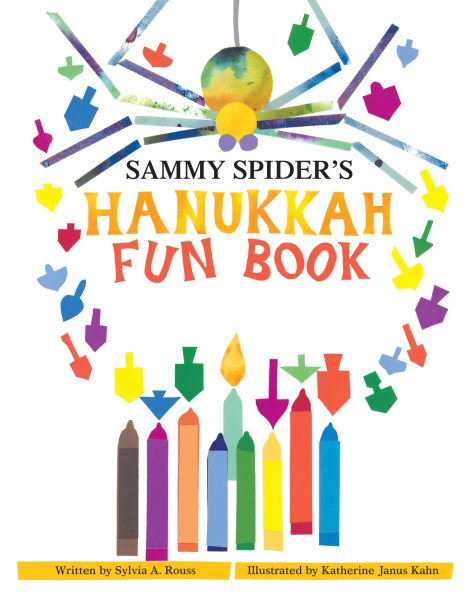 Sammy Spider's Hanukkah Fun Book cover