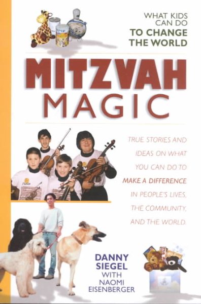 Mitzvah Magic cover