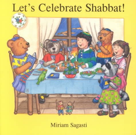 Let's Celebrate Shabbat cover