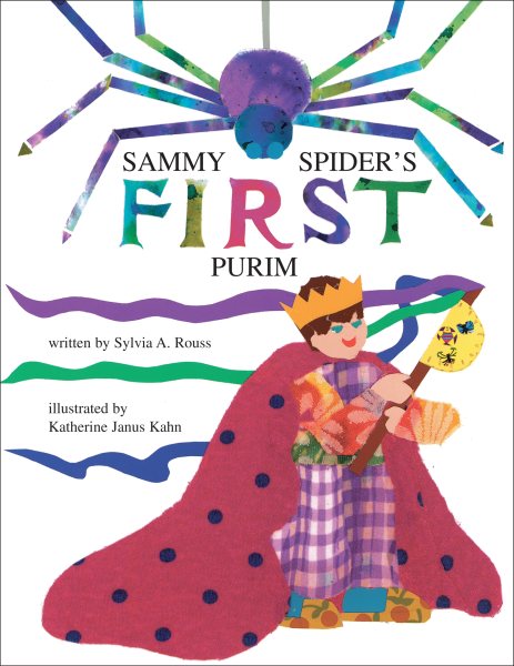 Sammy Spider's First Purim cover