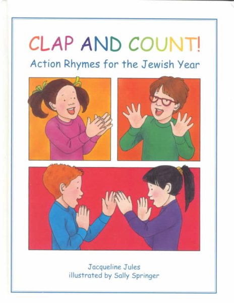Clap and Count!: Action Rhymes for the Jewish Year (Carolrhoda Picture Books) cover