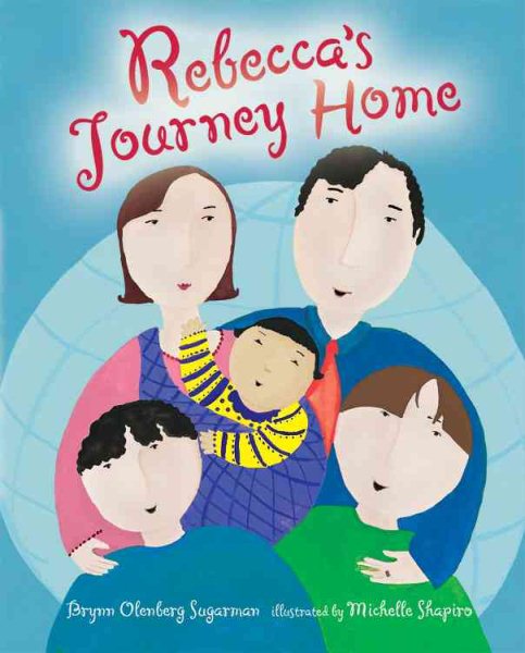 Rebecca's Journey Home cover