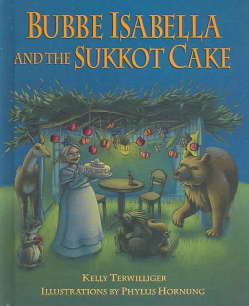Bubbe Isabella And The Sukkot Cake cover
