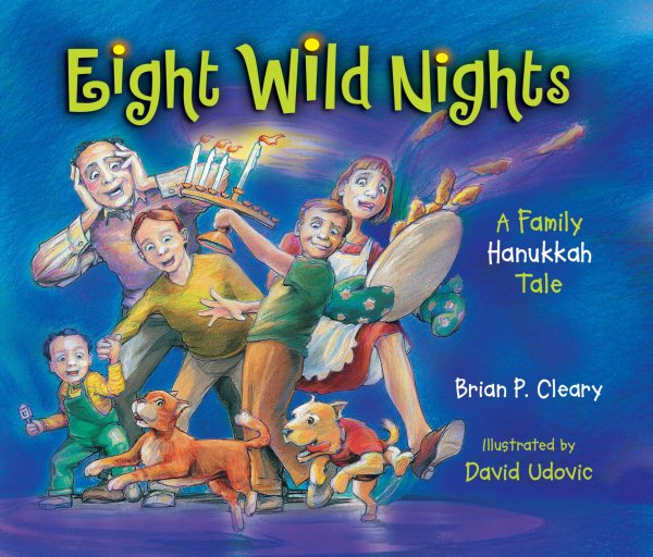 Eight Wild Nights: A Family Hanukkah Tale cover